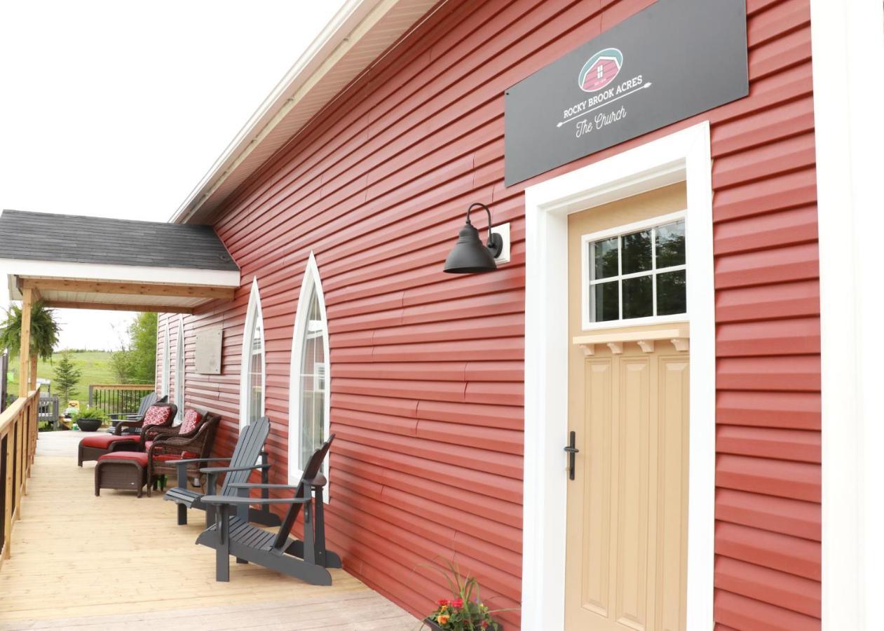 Hotel Rocky Brook Acres Cormack Exterior foto